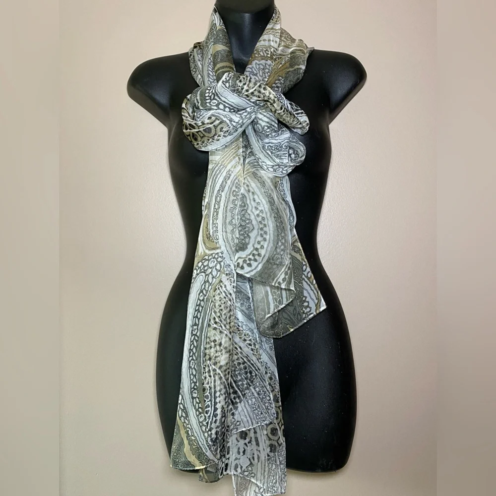 Collection XIIX Paisley Scarf Ladies OS